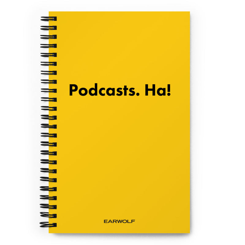 Earwolf: Yellow Notebook