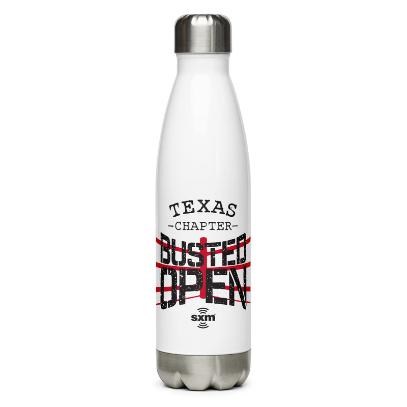 Busted Open: TX Chapter Stainless Bottle