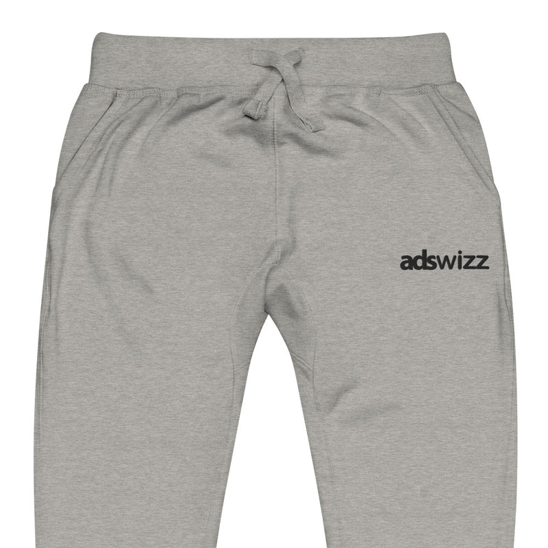 AdsWizz: Unisex Fleece Sweatpants (Grey)