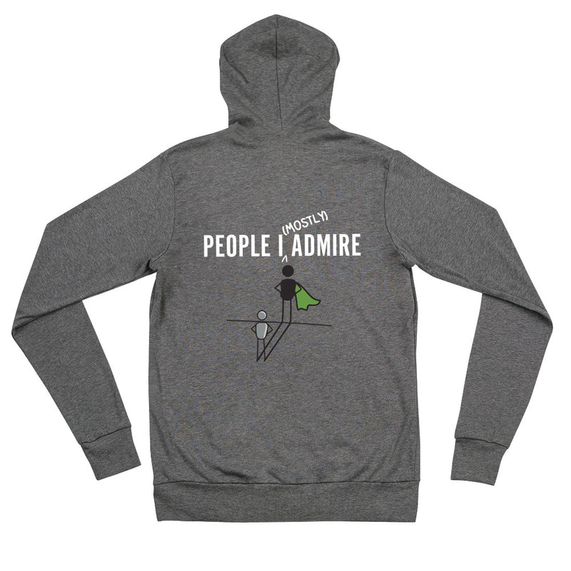 Freakonomics: People I Mostly Admire Zip Hoodie