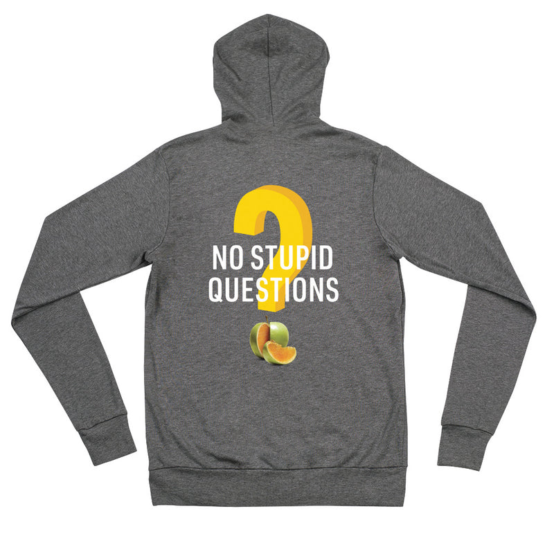 Freakonomics: No Stupid Questions Zip Hoodie