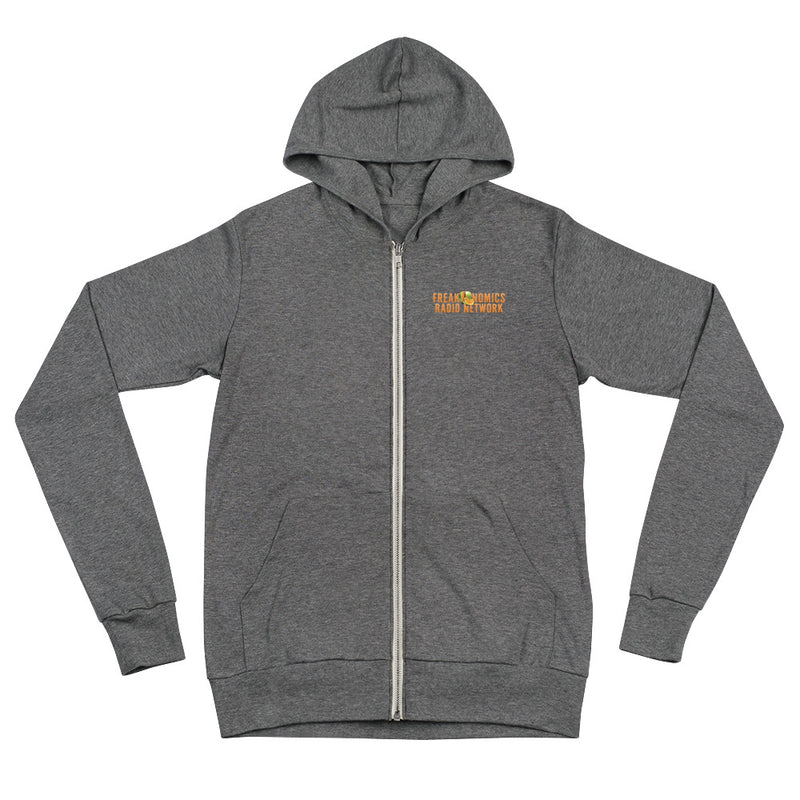 Freakonomics: Logo Zip Hoodie