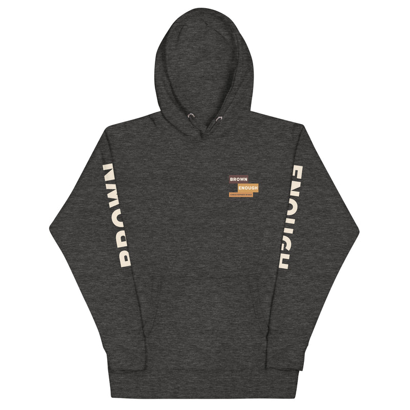 Brown Enough: Hoodie with Arm Details