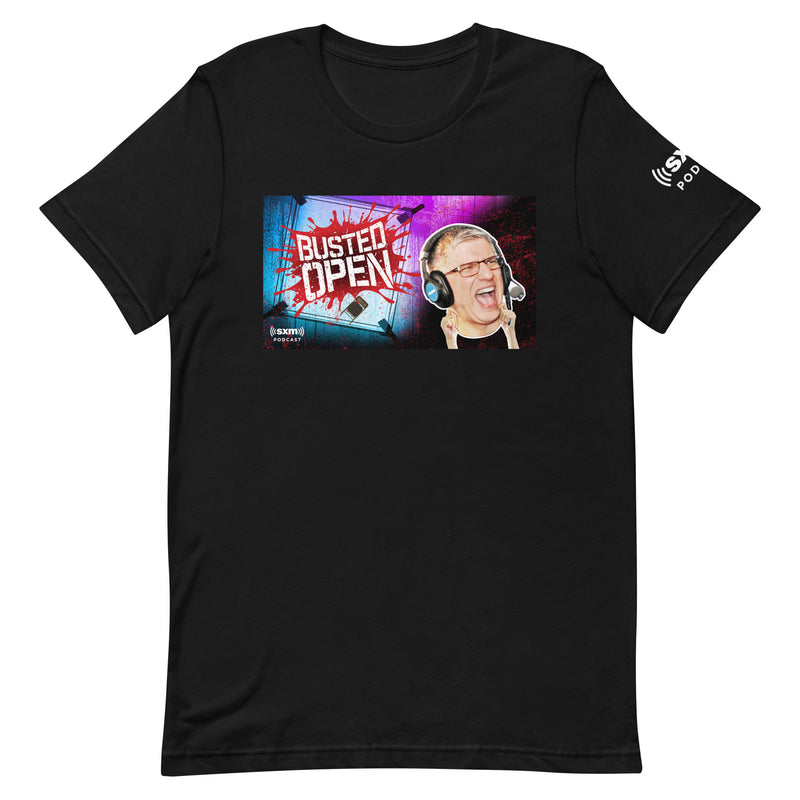 Busted Open: Heads Up T-shirt