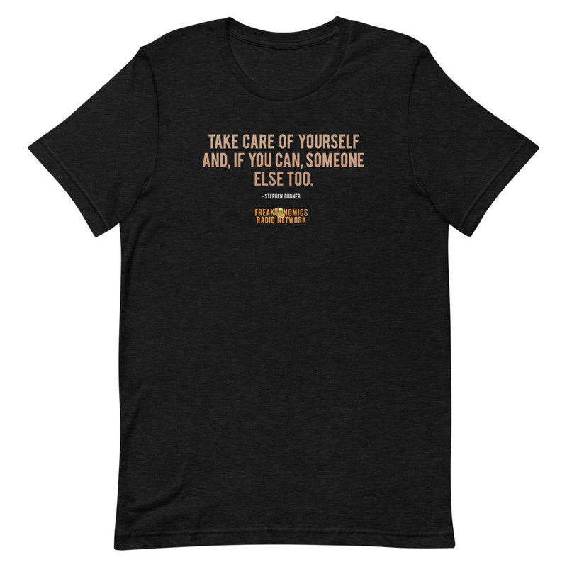 Freakonomics: Take Care T-shirt