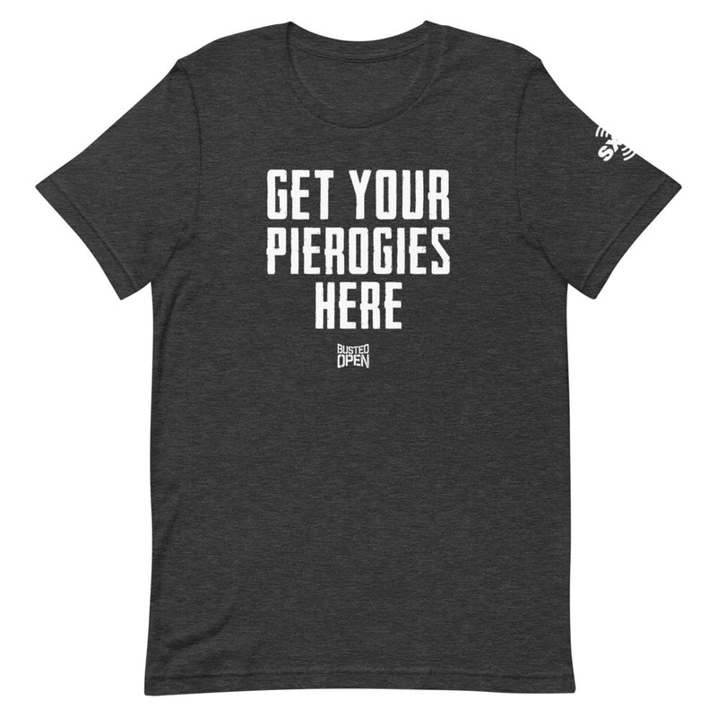 Busted Open: Pierogies T-shirt