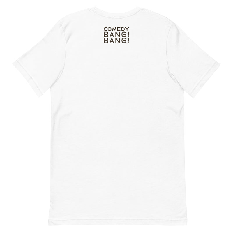 Comedy Bang Bang: Many Hamburgers T-shirt