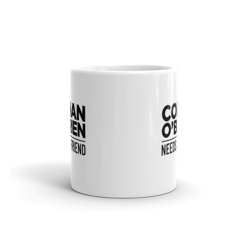 Conan O'Brien Needs A Friend: Title Mug