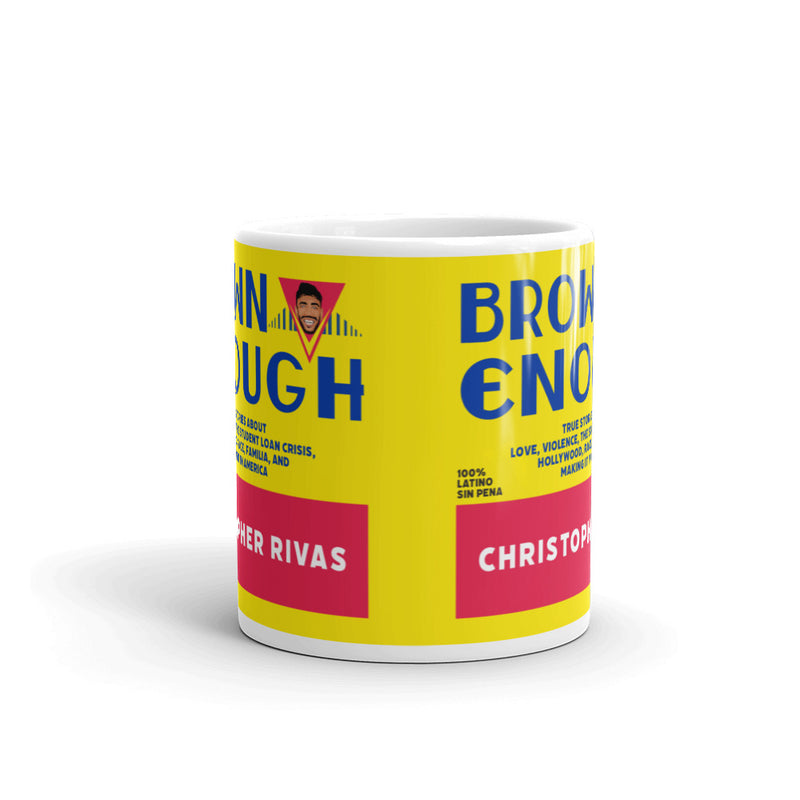 Brown Enough: Album Cover Mug