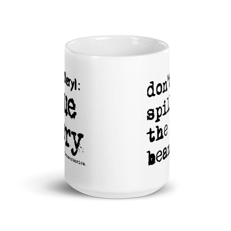 Tig & Cheryl True Story: Title Mug